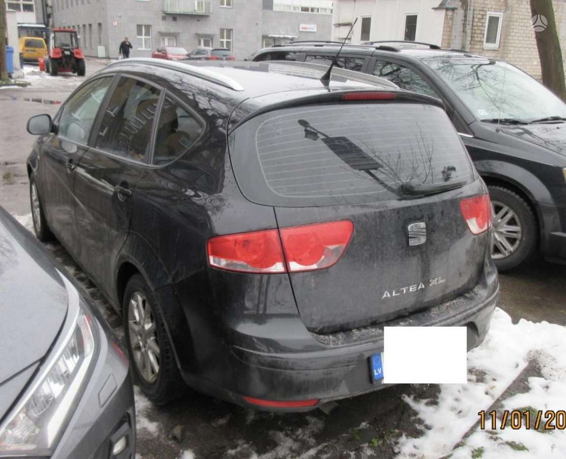 Seat Altea XL по частям