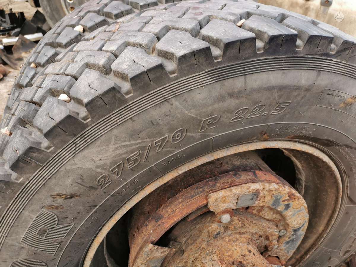 Fulda, всесезонные 275/70 R22,5
