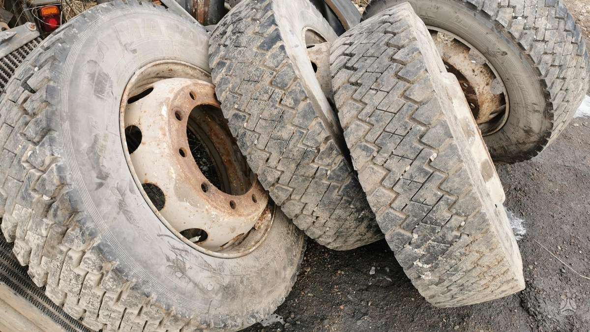 Fulda, всесезонные 275/70 R22,5