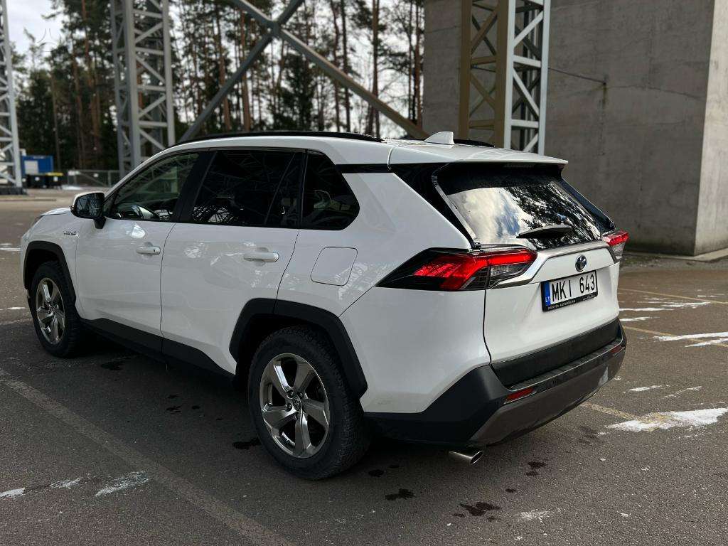 Toyota RAV4, off-road / crossover