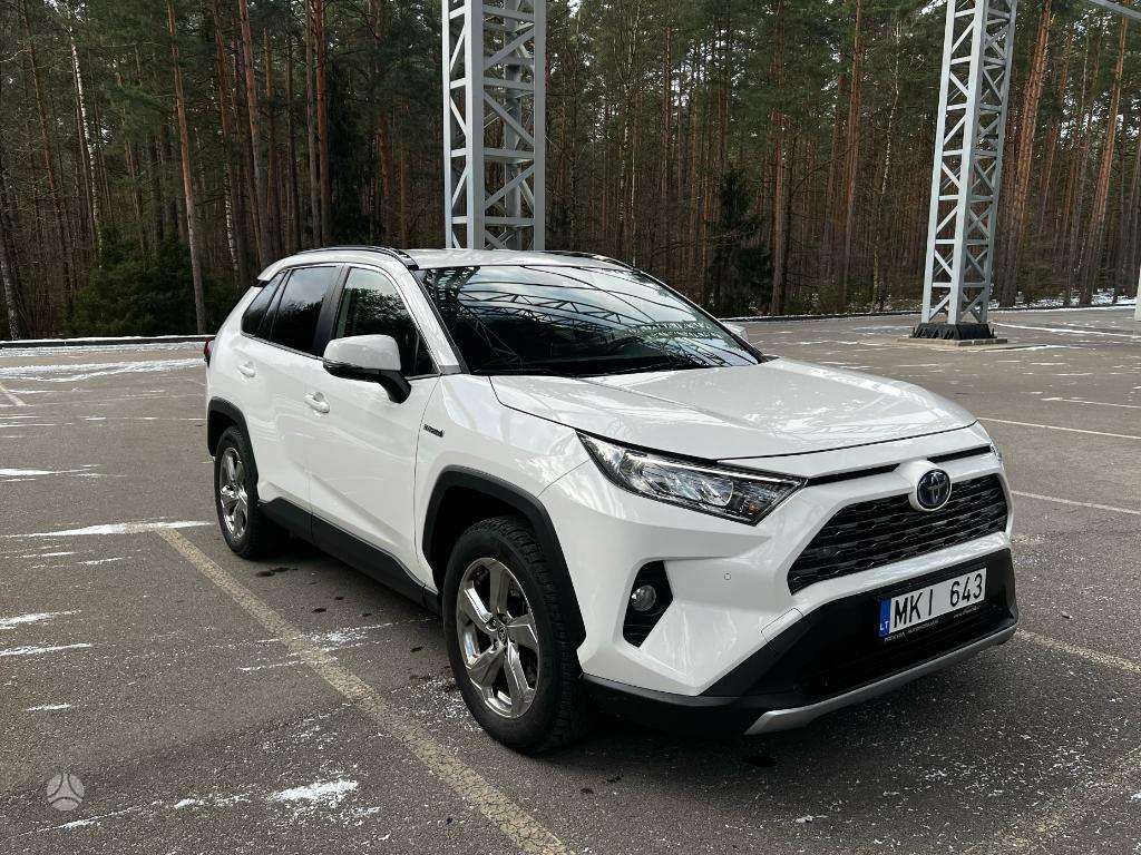 Toyota RAV4, Внедорожник / Кроссовер