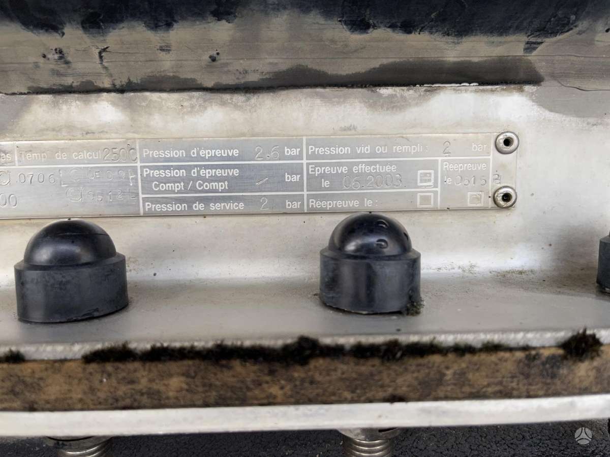 Magyar ADR, цистерны