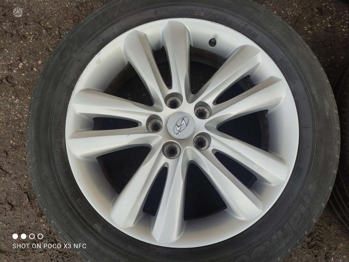 Hyundai, легкосплавные , R18