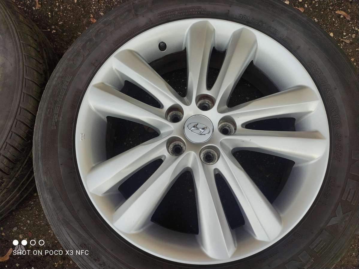 Hyundai, легкосплавные , R18