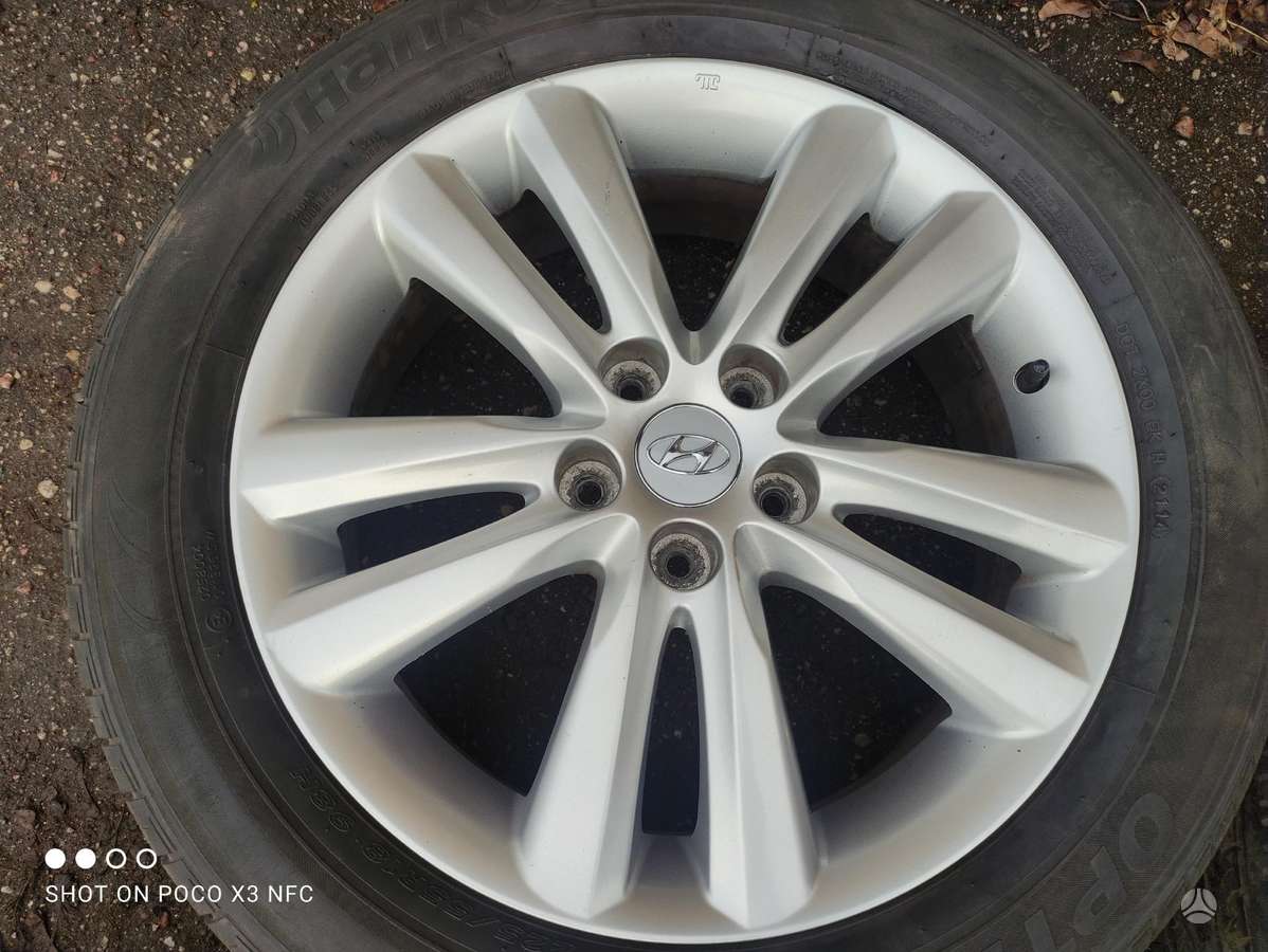 Hyundai, легкосплавные , R18