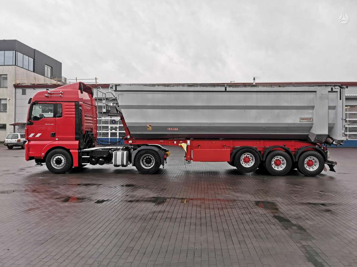 Kempf SKM35 3, dumper / tipper
