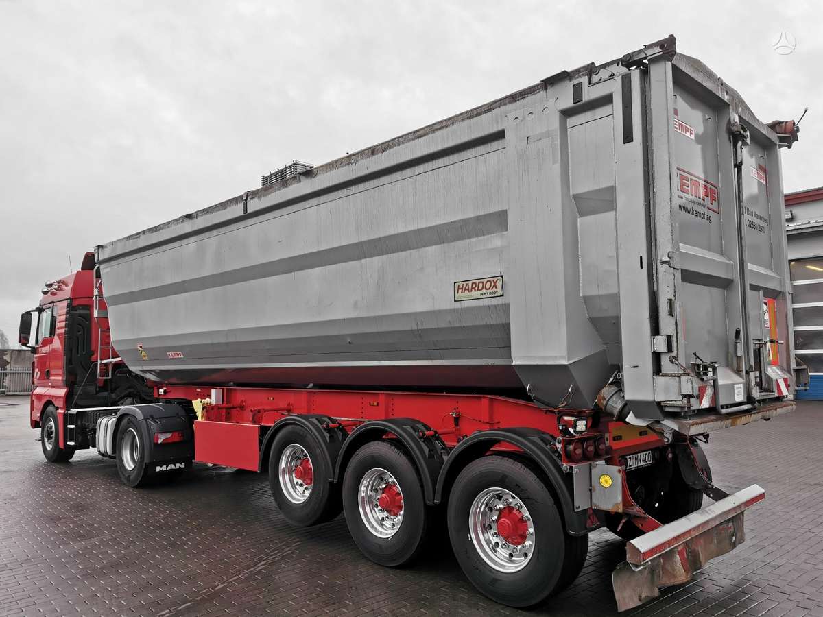 Kempf SKM35 3, самосвалы