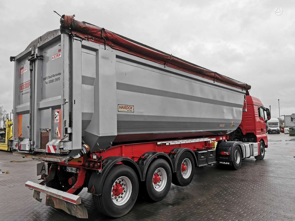 Kempf SKM35 3, dumper / tipper