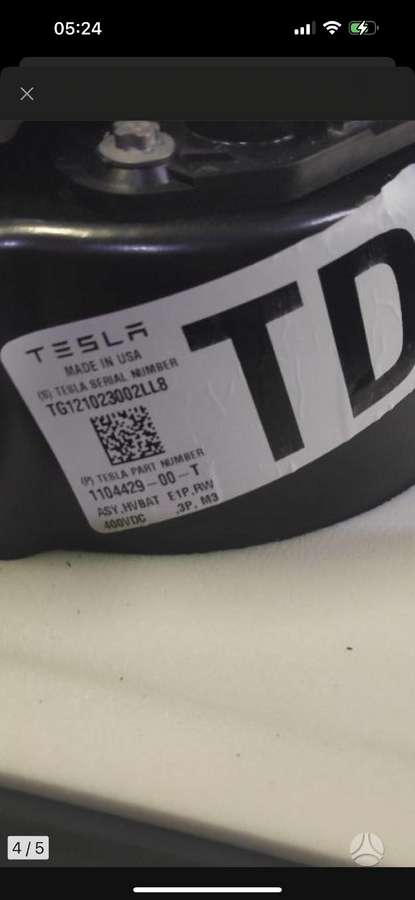 Tesla Model 3 Tesla model y 2021 60kw