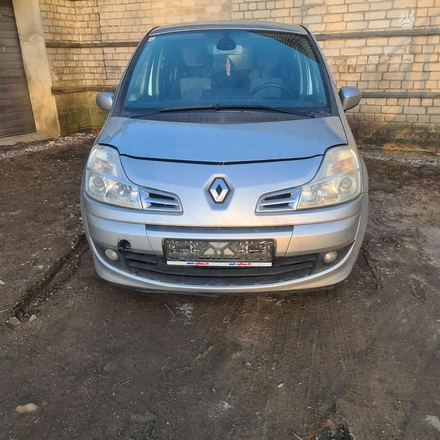 Renault Modus по частям. Europa dalimis