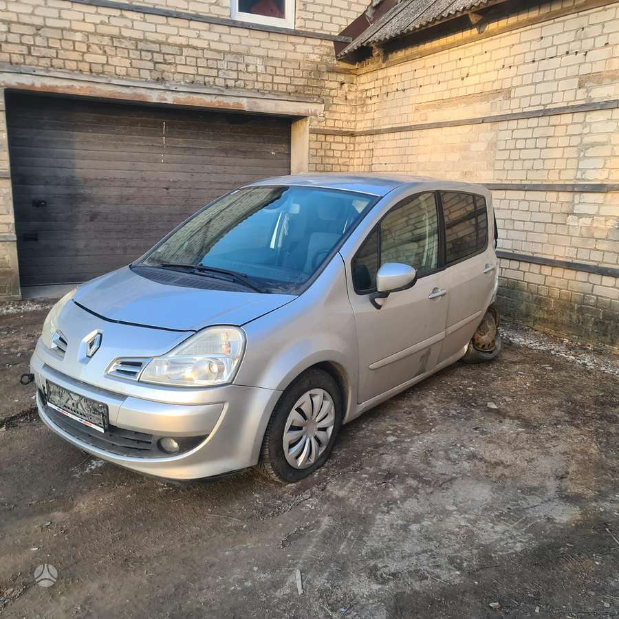 Renault Modus dalimis. Europa dalimis