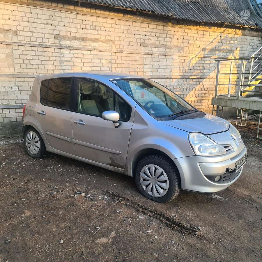 Renault Modus for parts. Europa dalimis