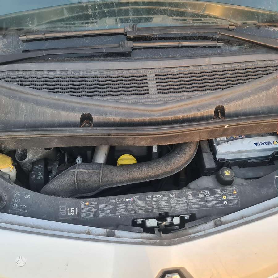 Renault Modus dalimis. Europa dalimis