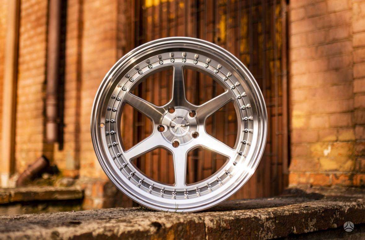 Japan Racing JR43 Silver FlowFormed, light alloy, R19