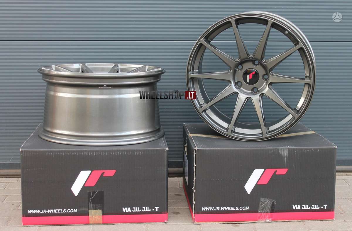 Japan Racing JR11 Hyper Grey, легкосплавные , R18