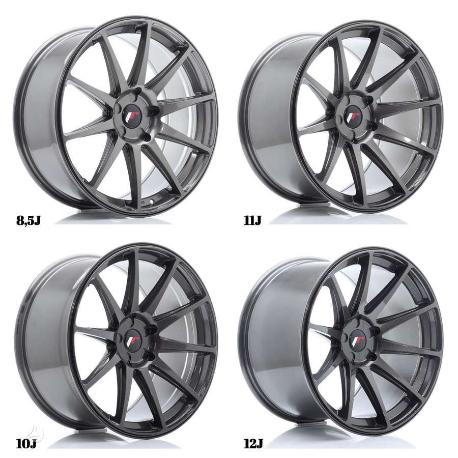 Japan Racing JR11 Hyper Grey, легкосплавные , R20