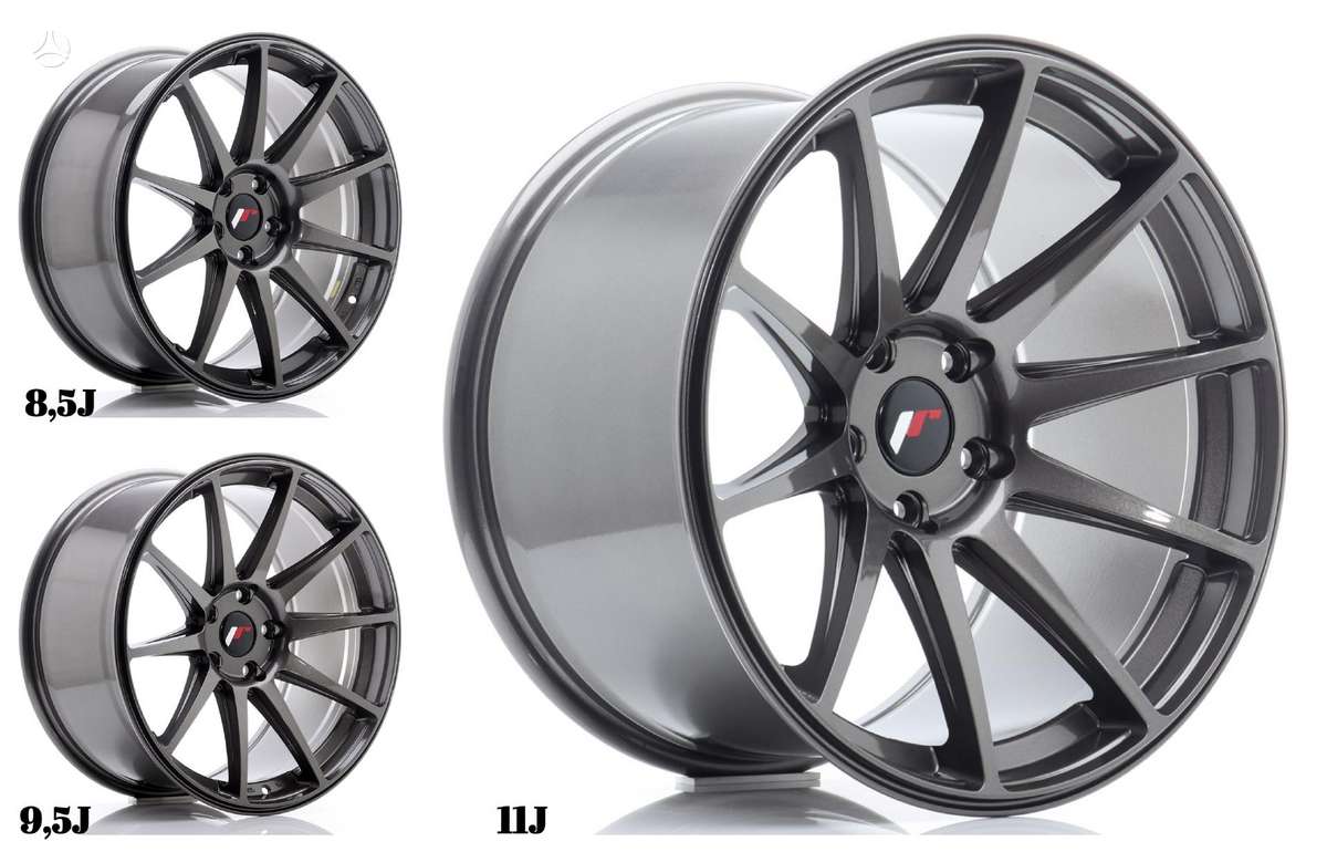 Japan Racing JR11 Hyper Grey, light alloy, R19