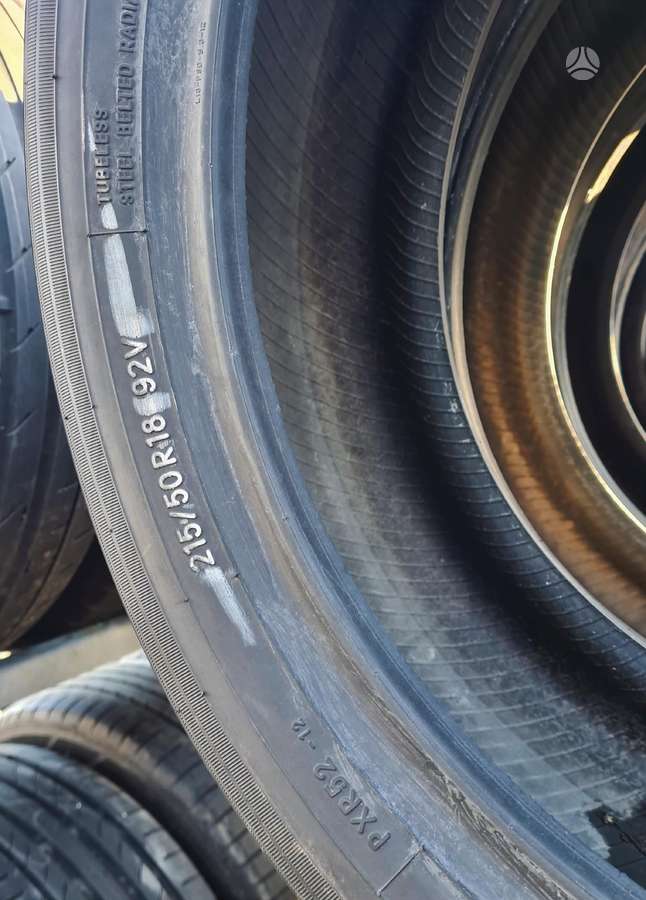 Toyo, summer 215/50 R18
