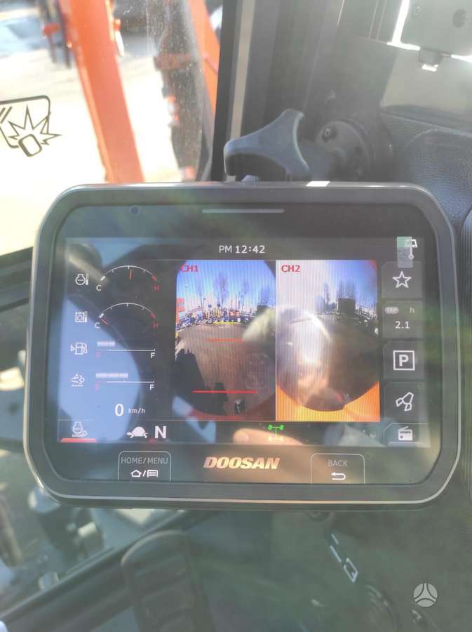 Doosan DX100W-7, экскаваторы