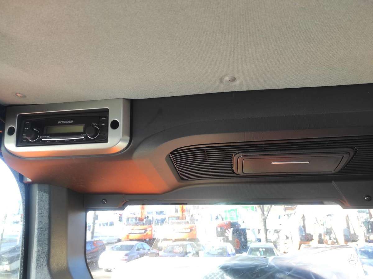 Doosan DX100W-7, экскаваторы