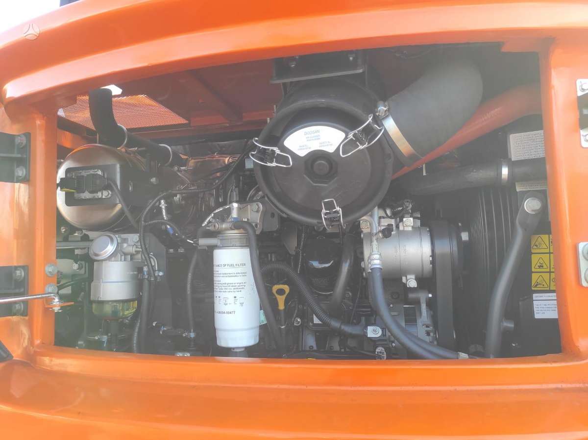 Doosan DX100W-7, экскаваторы