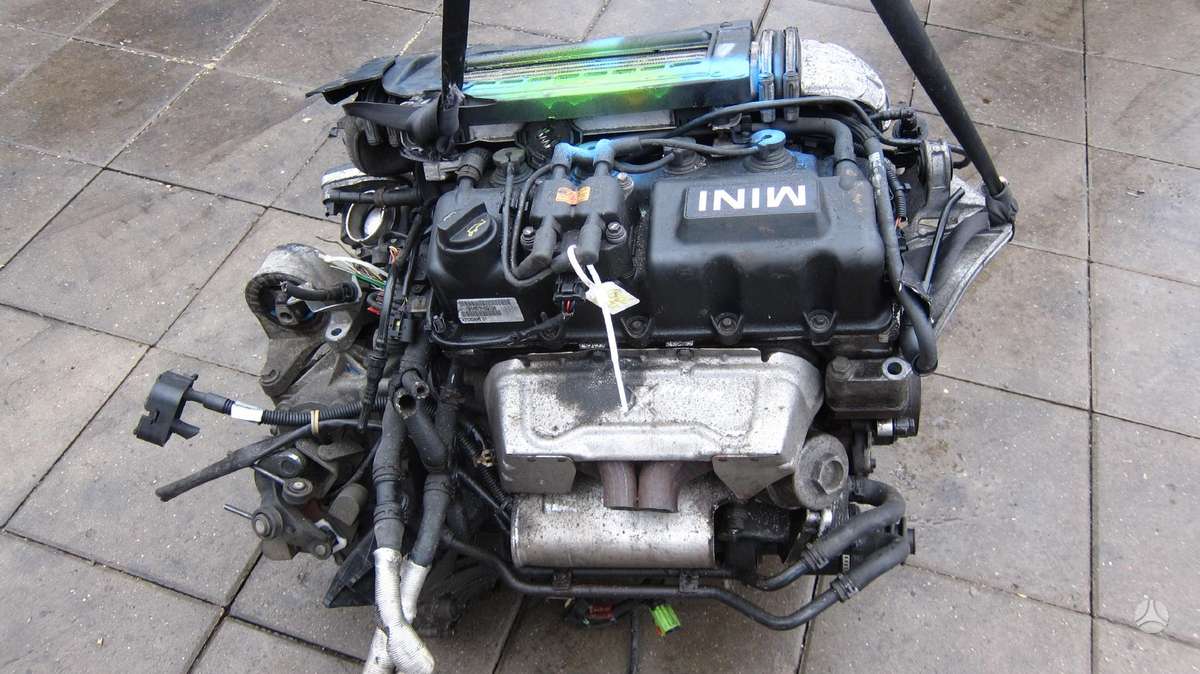 Mini Cooper S Variklio kodas w11b16aa