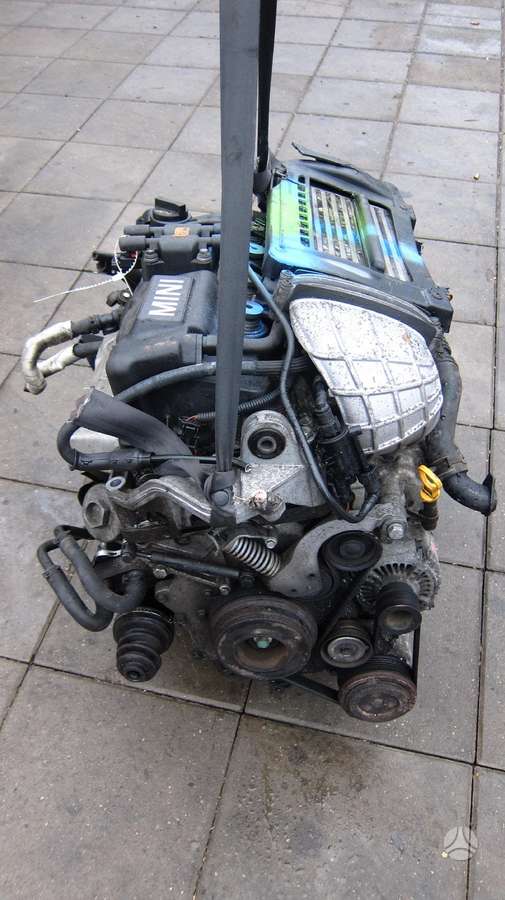 Mini Cooper S Variklio kodas w11b16aa