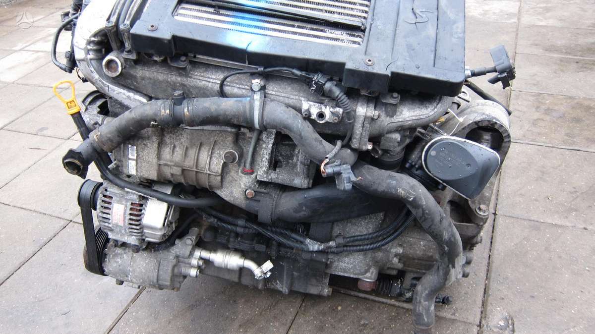 Mini Cooper S Variklio kodas w11b16aa