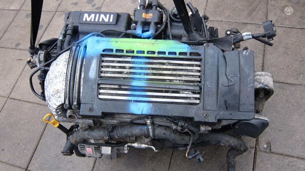 Mini Cooper S Variklio kodas w11b16aa