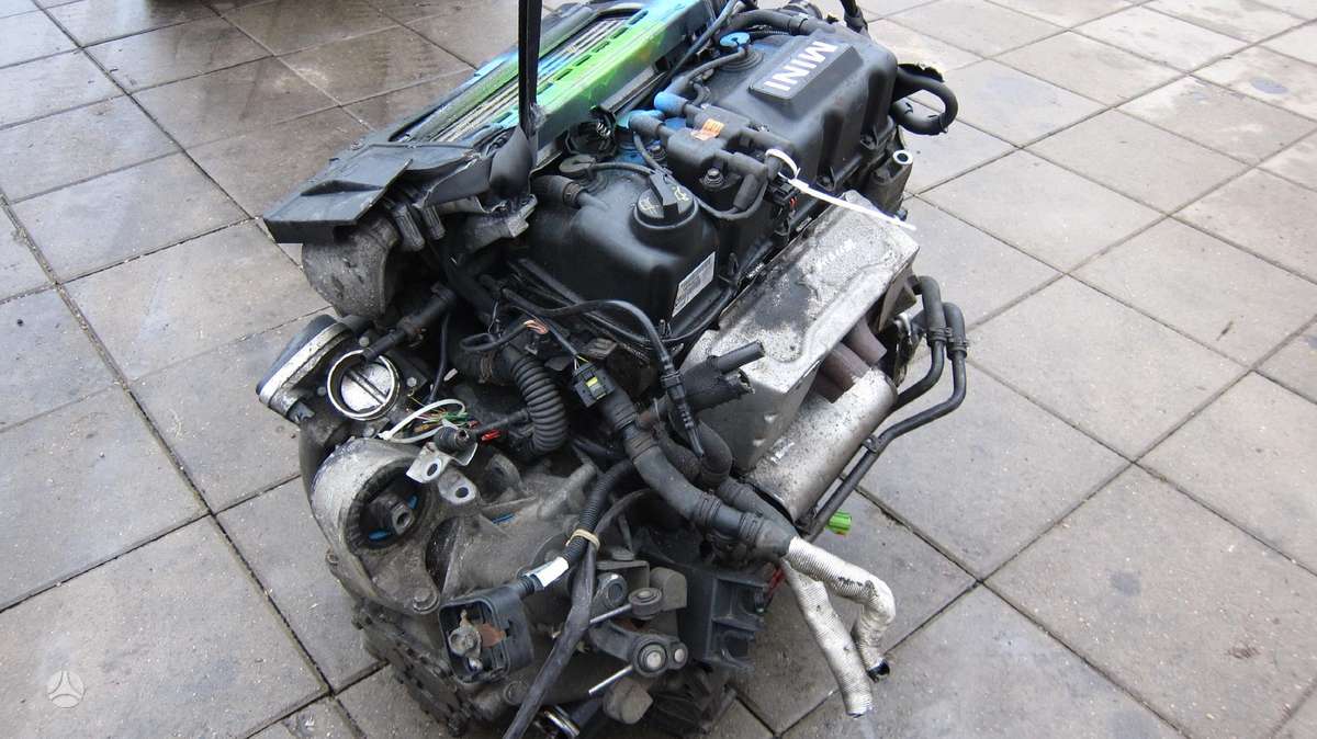 Mini Cooper S Variklio kodas w11b16aa