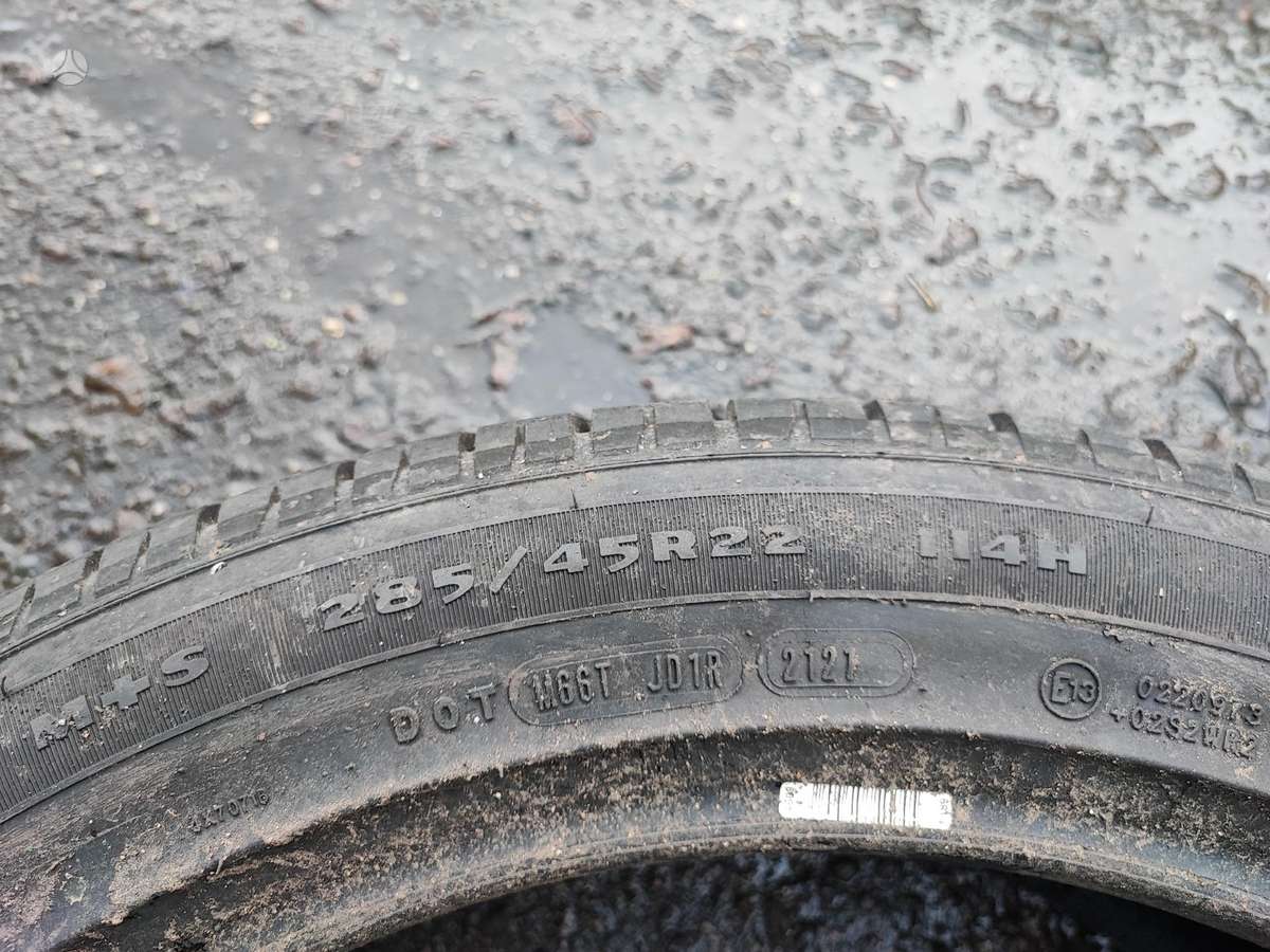Goodyear Eagle touring, universalios 285/40 R22