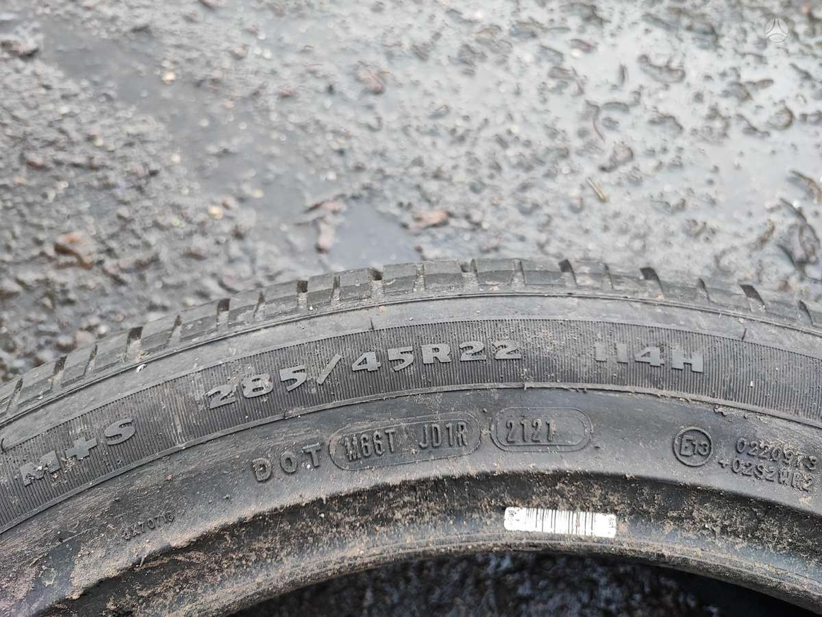 Goodyear Eagle touring, всесезонные 285/40 R22