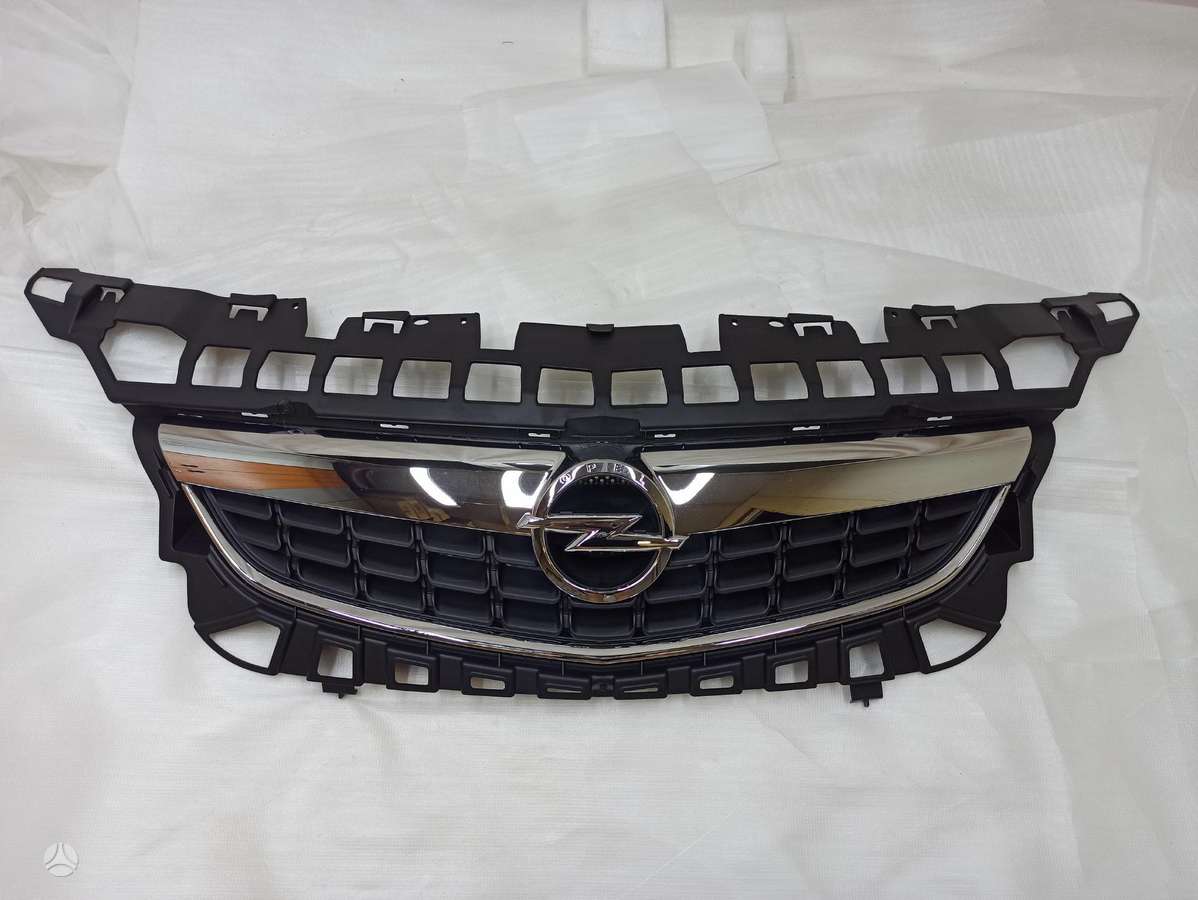 Opel Astra kėbulo dalys