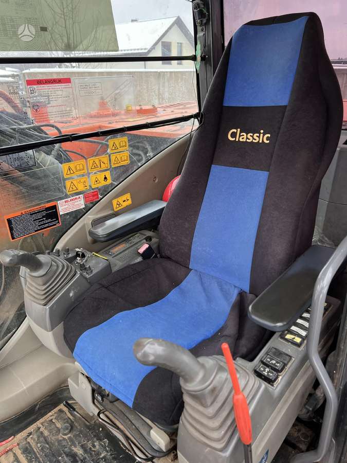Hitachi Zx 160Lc, ekskavatoriai