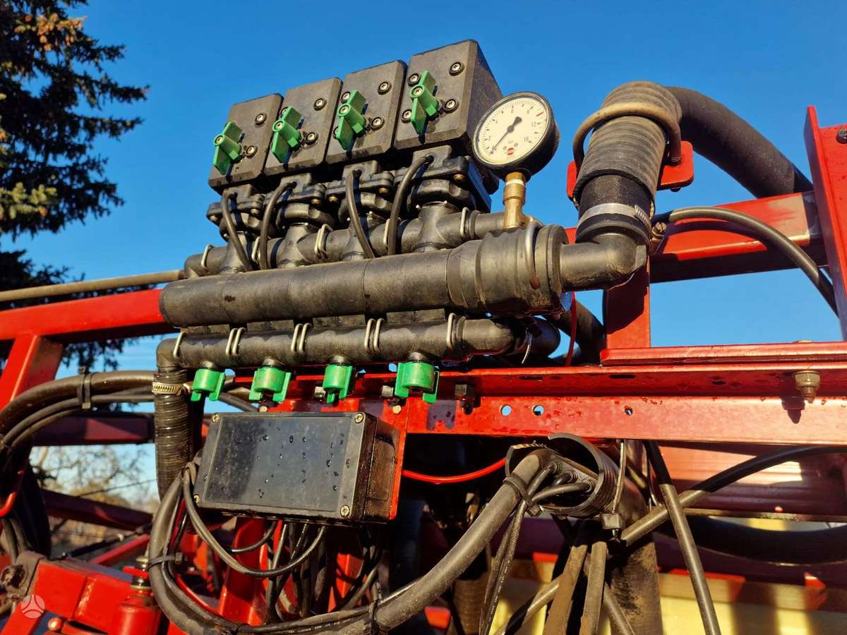 Hardi Ranger 2500, разбрызгиватели