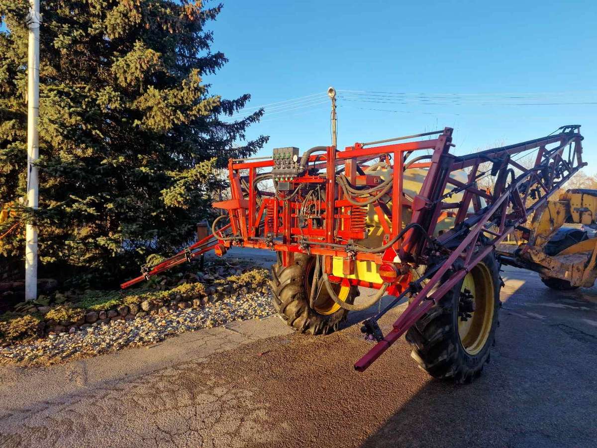 Hardi Ranger 2500, разбрызгиватели