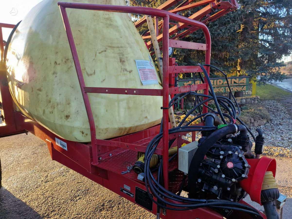 Hardi Ranger 2500, разбрызгиватели