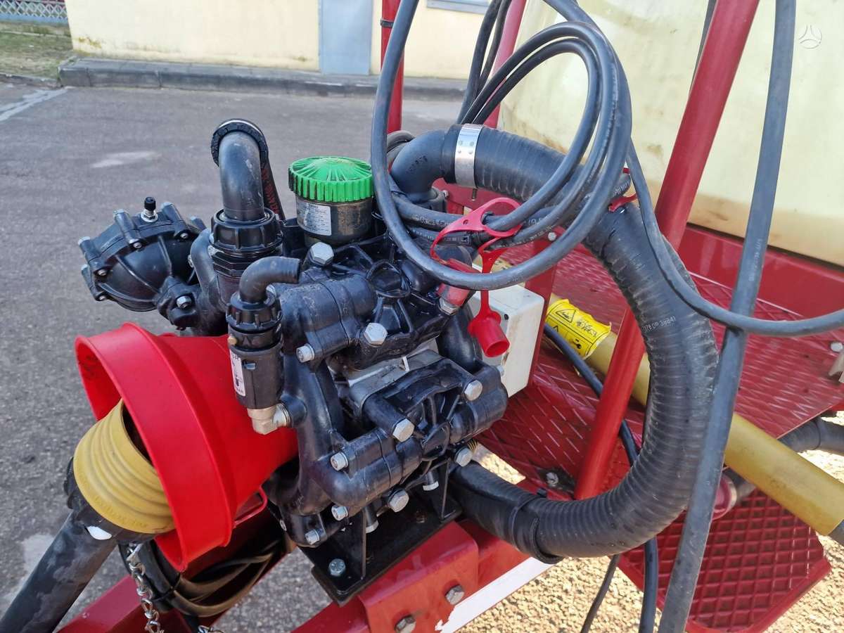 Hardi Ranger 2500, разбрызгиватели