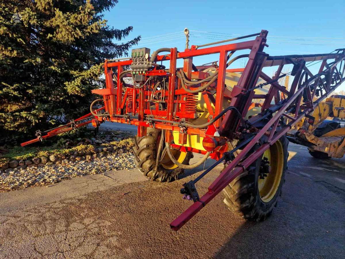 Hardi Ranger 2500, разбрызгиватели