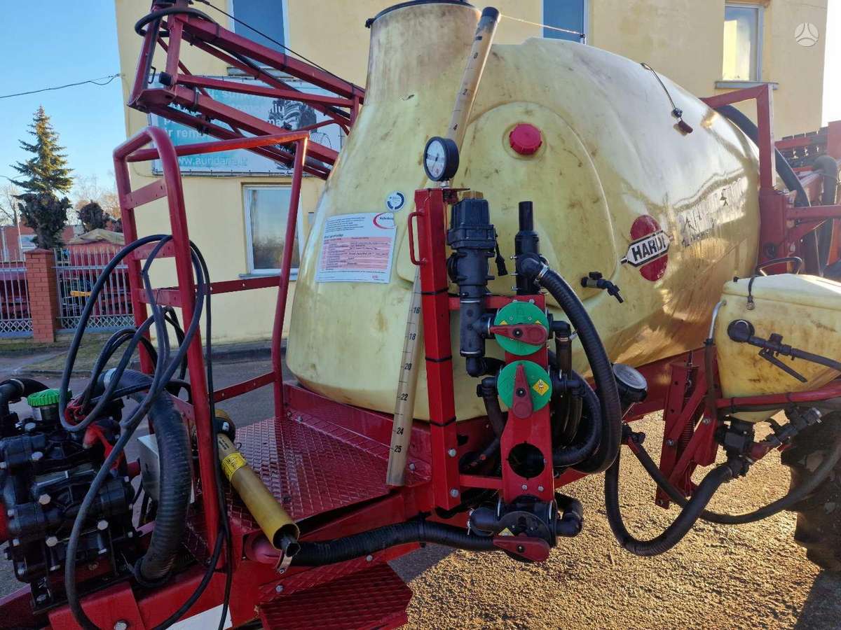 Hardi Ranger 2500, разбрызгиватели