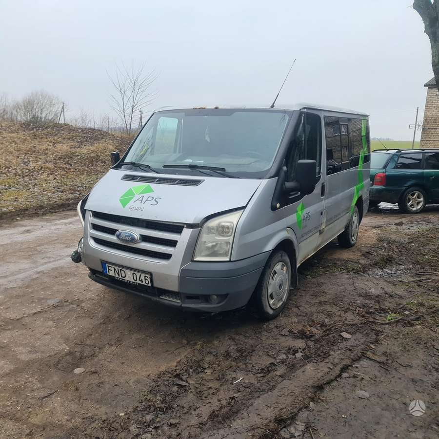 Ford TRANSIT, passenger vans