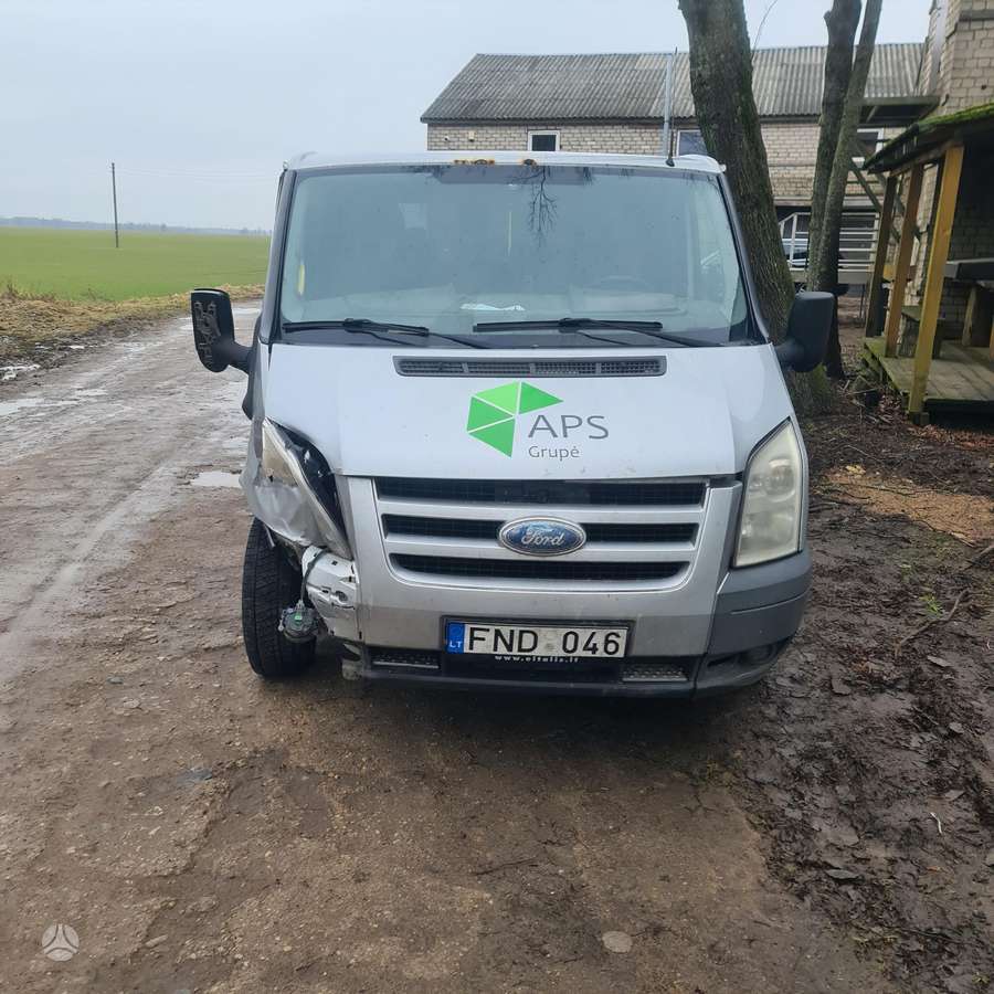 Ford TRANSIT, passenger vans