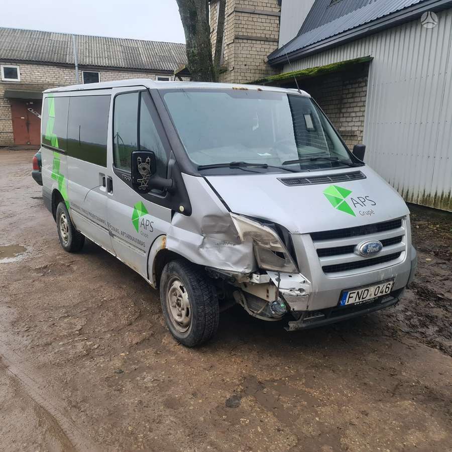 Ford TRANSIT, passenger vans