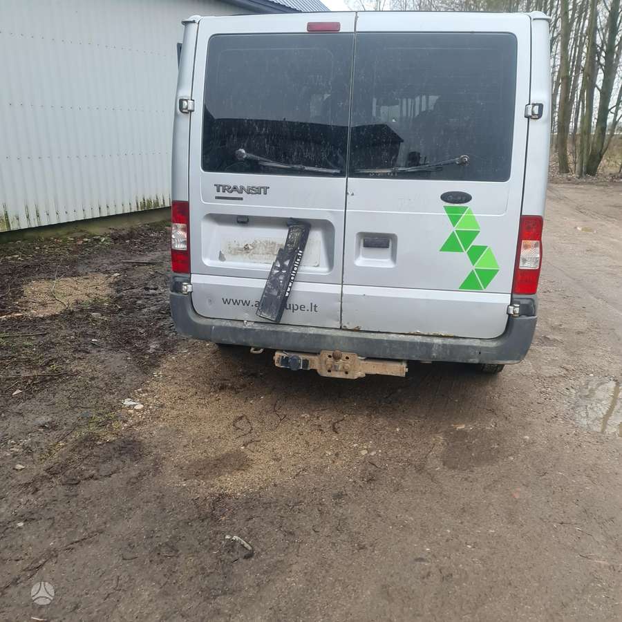 Ford TRANSIT, passenger vans