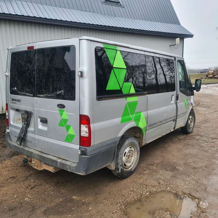 Ford TRANSIT, passenger vans