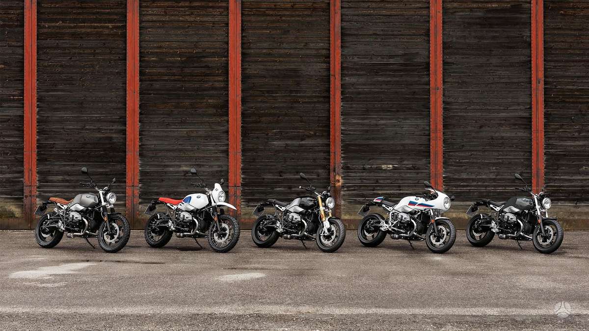 BMW R nineT, street / classic