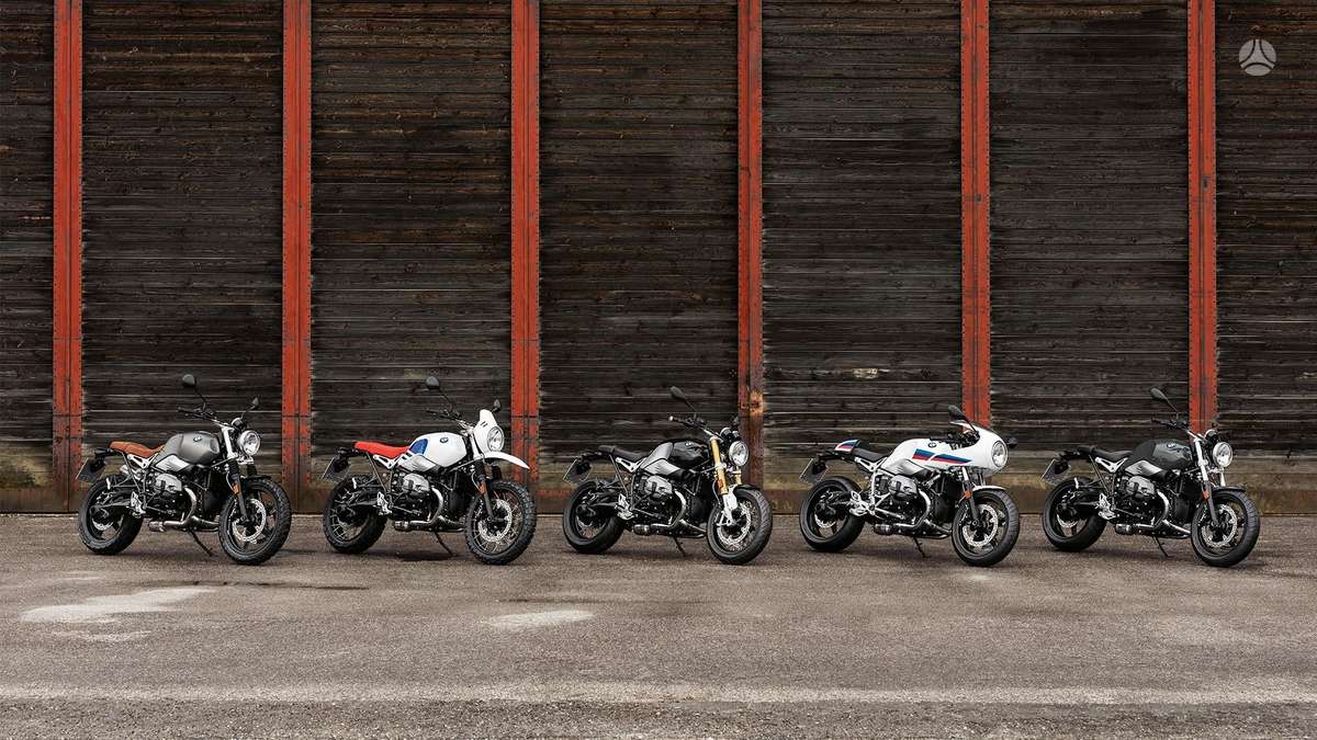 BMW R nineT, street / klasikiniai