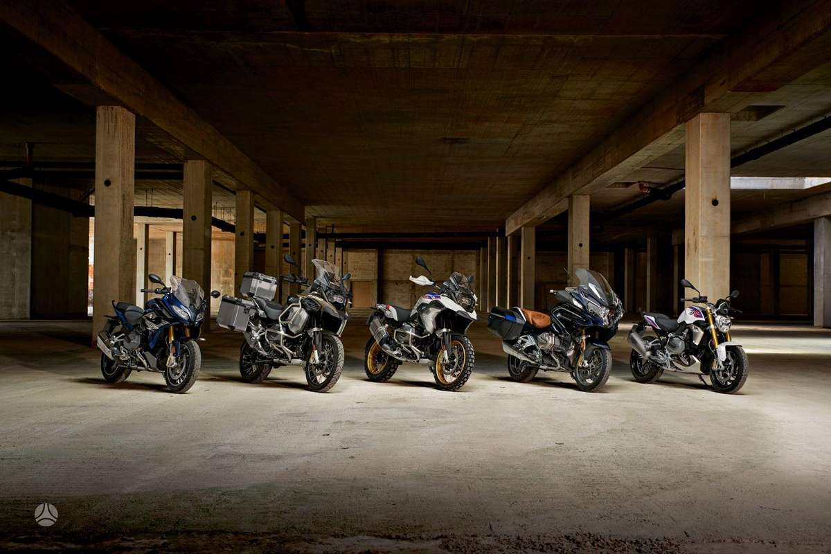 BMW R 1250 GS, enduro / adventure