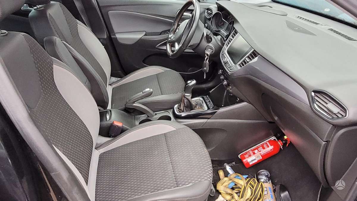 Opel Crossland X