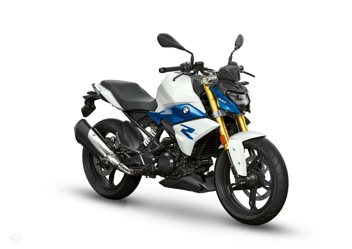 BMW G 650 GS, enduro / adventure